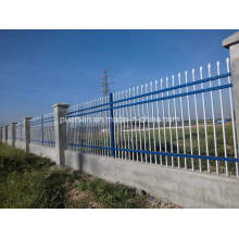 Galvanized Steel Garden Fence/ Cheap Garrison Fence